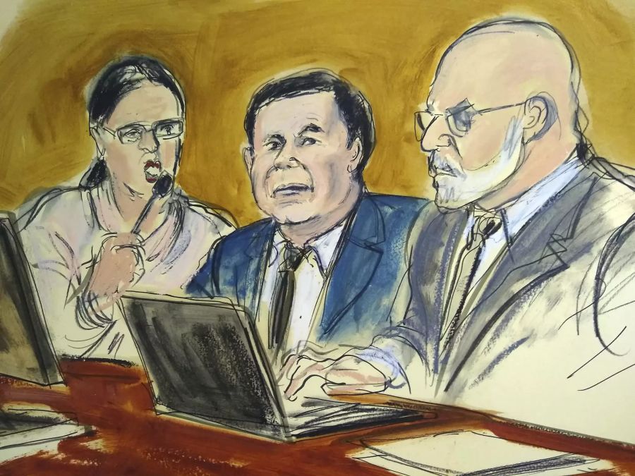 El Chapo Prosecution