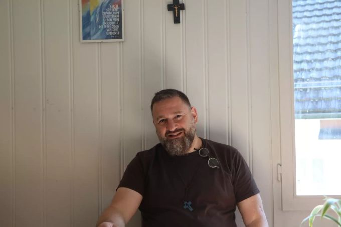 Ordensbruder Markus Hauser. Ordensbruder Markus Hauser