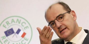 jean castex Coronavirus