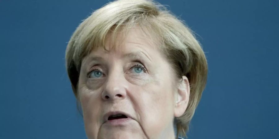 Bundeskanzlerin Angela Merkel (CDU)