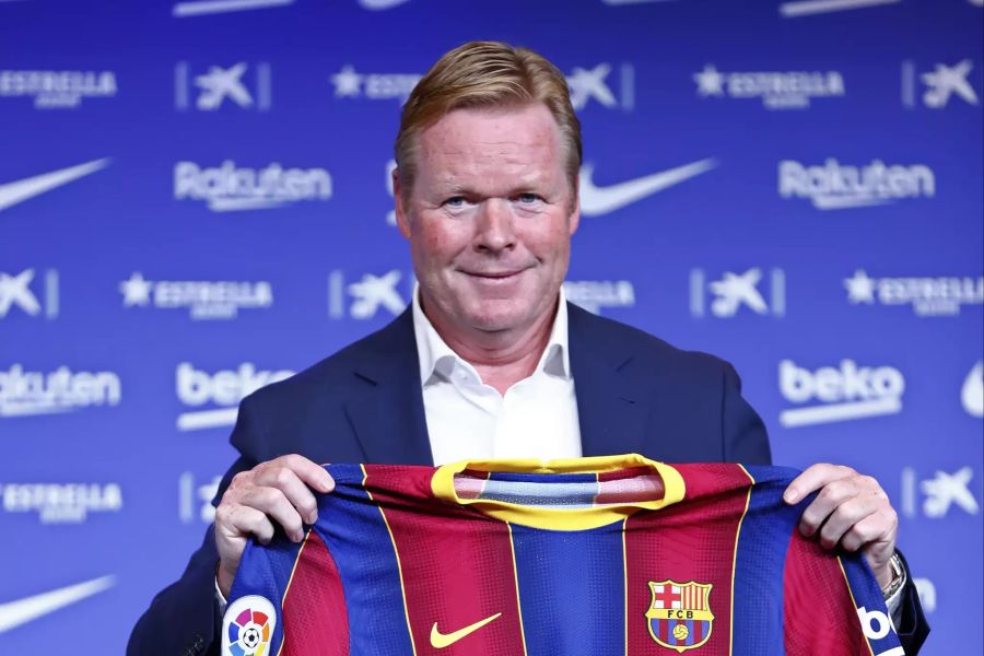 Ronald Koeman FC Barcelona