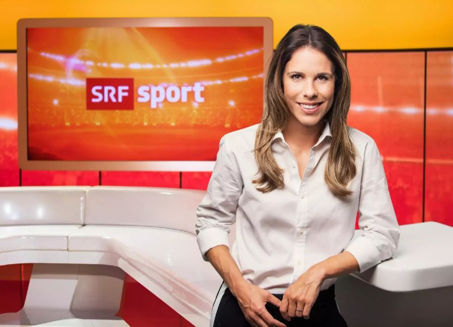 Im Dezember stiess Sibylle Eberle zum Moderationsteam von SRF Sport.