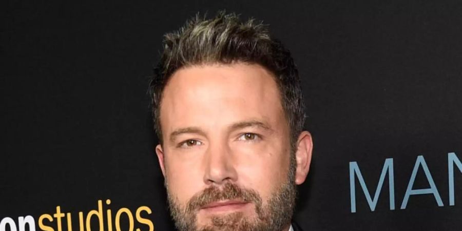 Soll noch einmal das Batman-Kostüm überstreifen: Schauspieler Ben Affleck. Foto: Chris Pizzello/AP/dpa