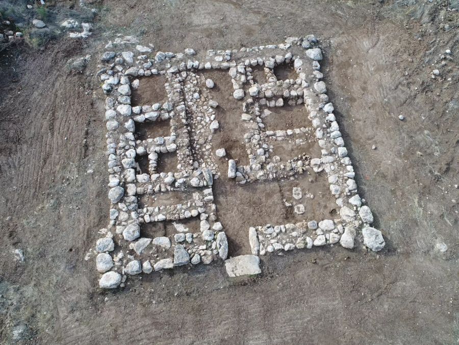 Festung in Israel