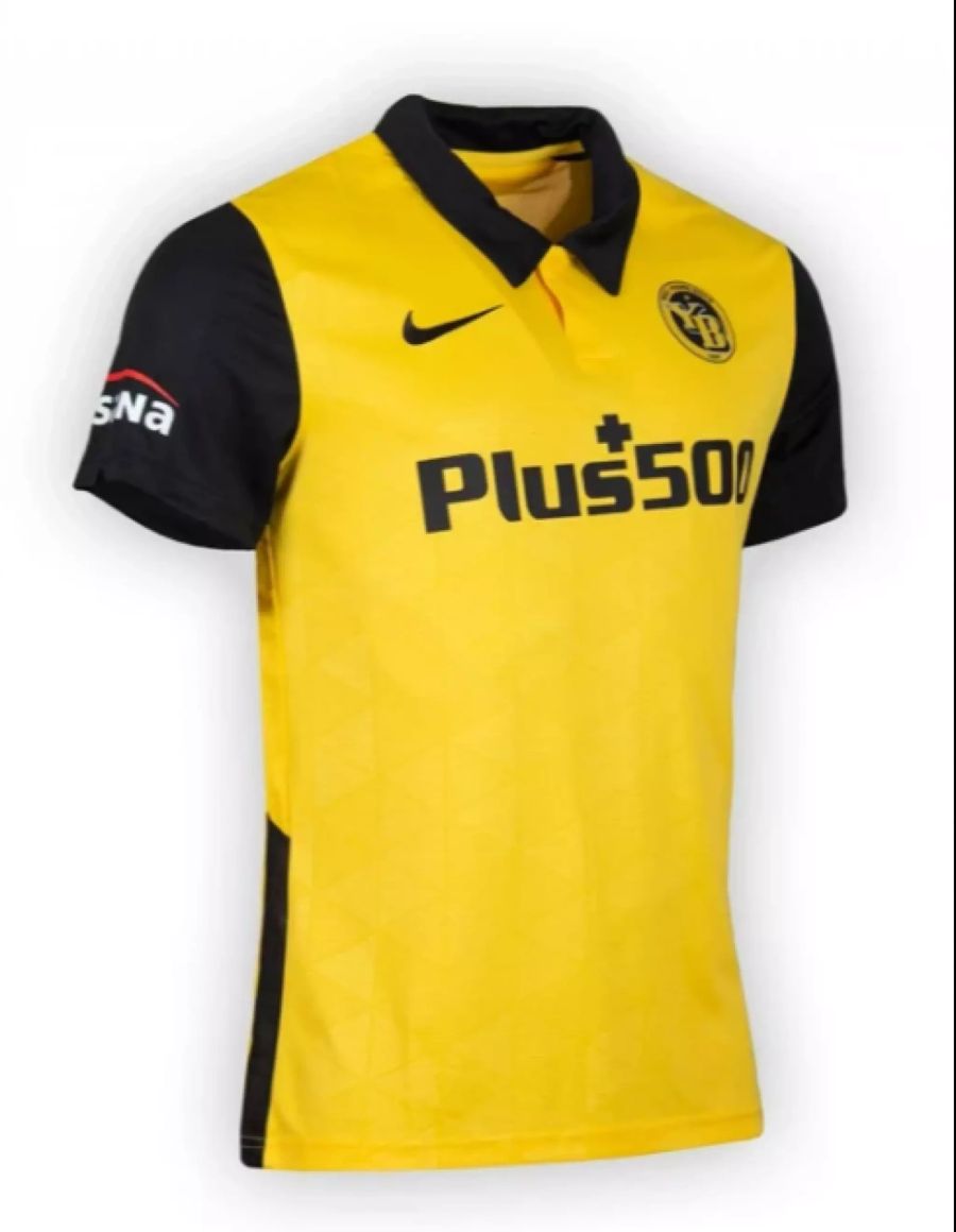 Das neue YB-Heimtrikot.