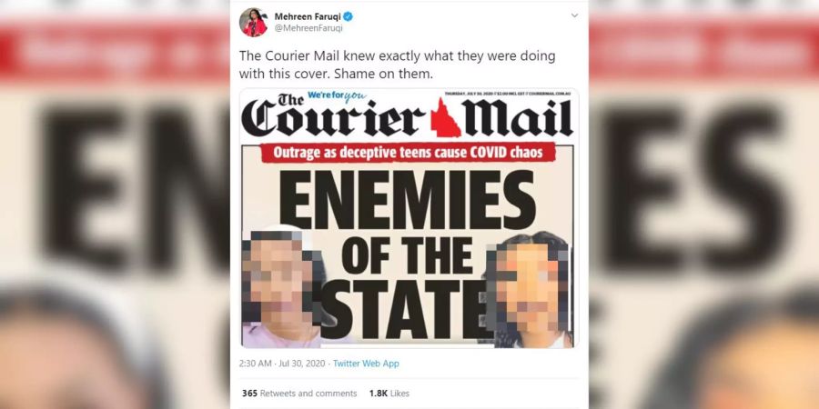 Brisbane Tweet