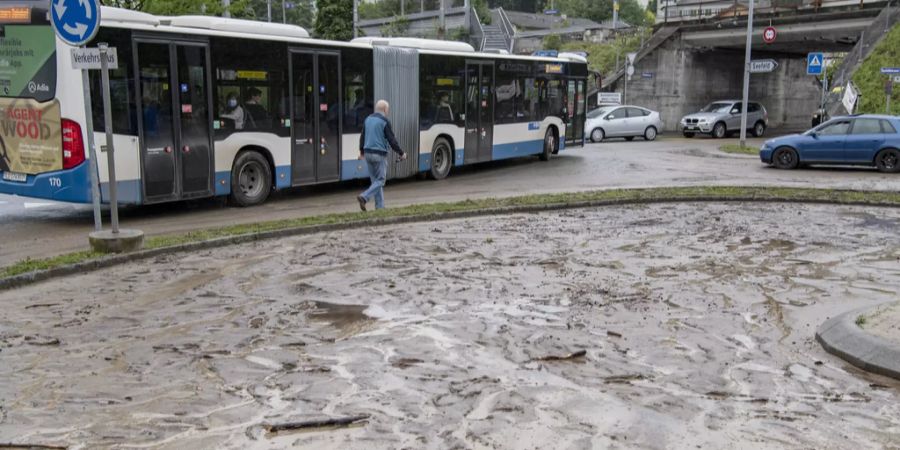 Luzern Regen