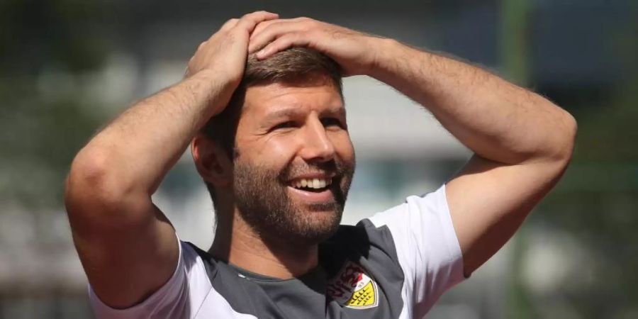Seit Februar 2019 Sportvorstand beim VfB Stuttgart: Thomas Hitzlsperger. Foto: Karl-Josef Hildenbrand/dpa