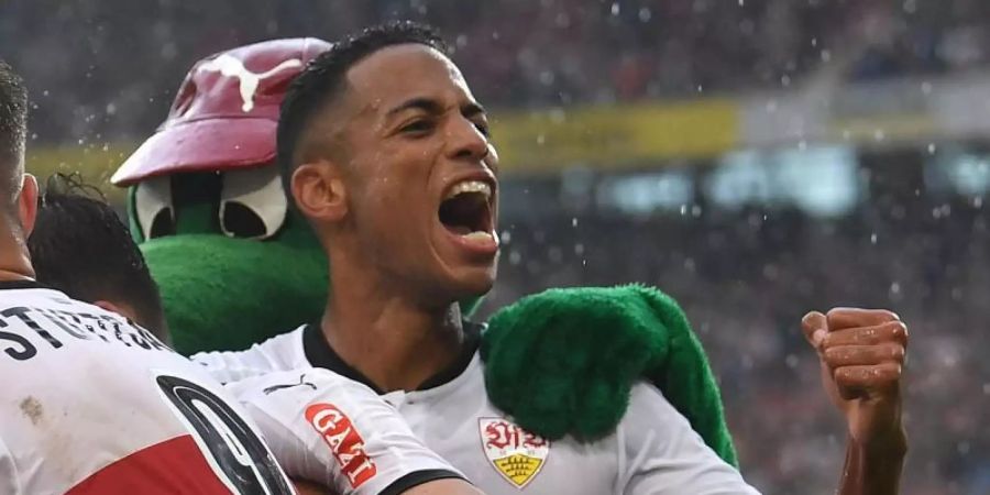 Findet, dass der FC Bayern den Charakter seiner Spieler positiv verändert: Dennis Aogo. Foto: picture alliance / Marijan Murat/dpa