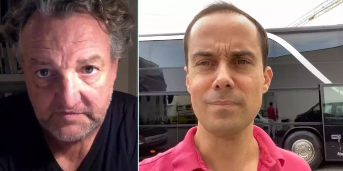 Soll auf «Tour» - Deutscher Corona-Leugner reisst sich um Marco Rima