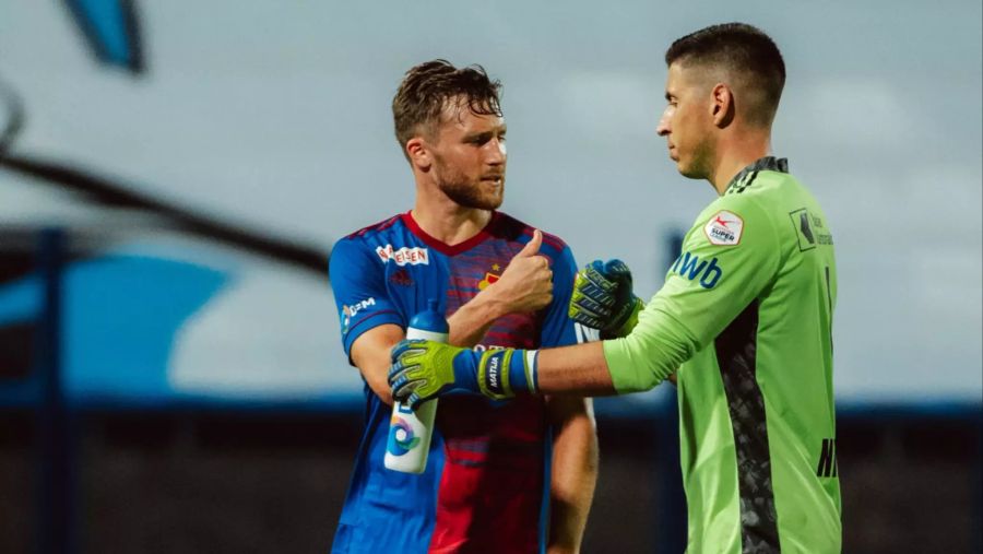 Dort treffen Silvan Widmer (l.) und Co auf Anorthosis Famagusta aus Zypern.