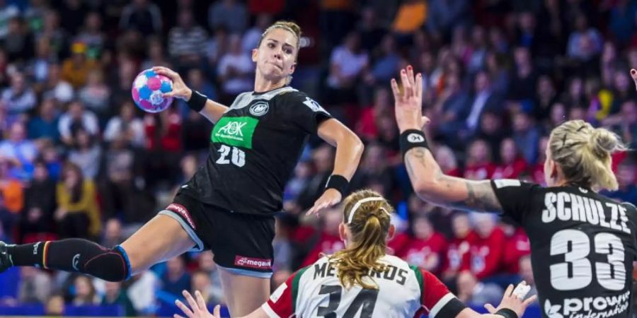 Die Handball-EM der Frauen soll wie geplant stattfinden. Foto: Marco Wolf/wolf-sportfoto/dpa