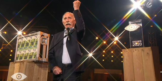«Promi Big Brother»: Werner Hansch gewinnt 2020. «Promi Big Brother»