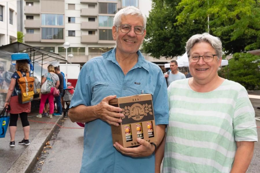 Wochenmarkt Bifang Olten