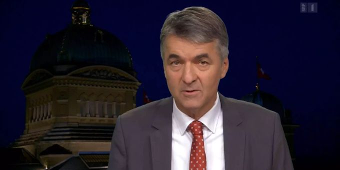 Der Berner Stapi Alec von Graffenried verteidigte sich in der «Arena» gegen Vorwürfe von Roger Köppel. «Arena»