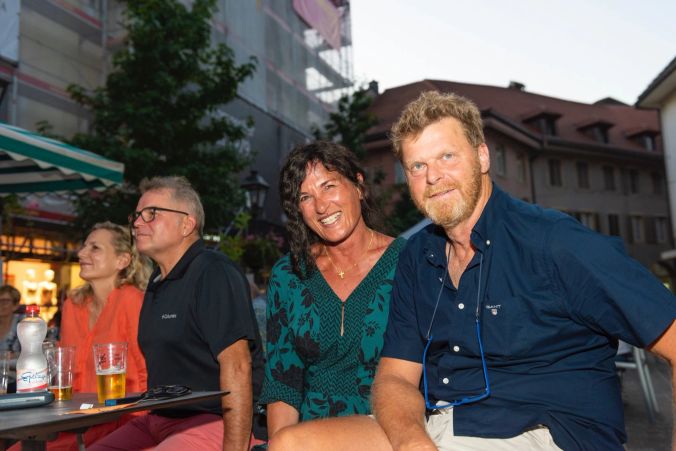 Musikliebhaber Urs & Erica Joos.