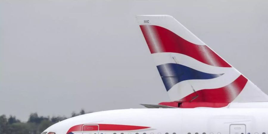 Die British-Airways-Mutter IAG musste im zweiten Quartal einen Milliardenverlust verbuchen. Foto: ---/PA Wire/dpa