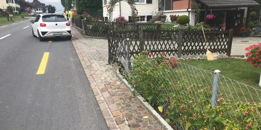 Wellhausen TG: Alkoholisiert verunfallt