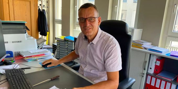 Hat viel zu tun: Gemeindepräsident von Eschenbach Cornel Aerne. Eschenbach