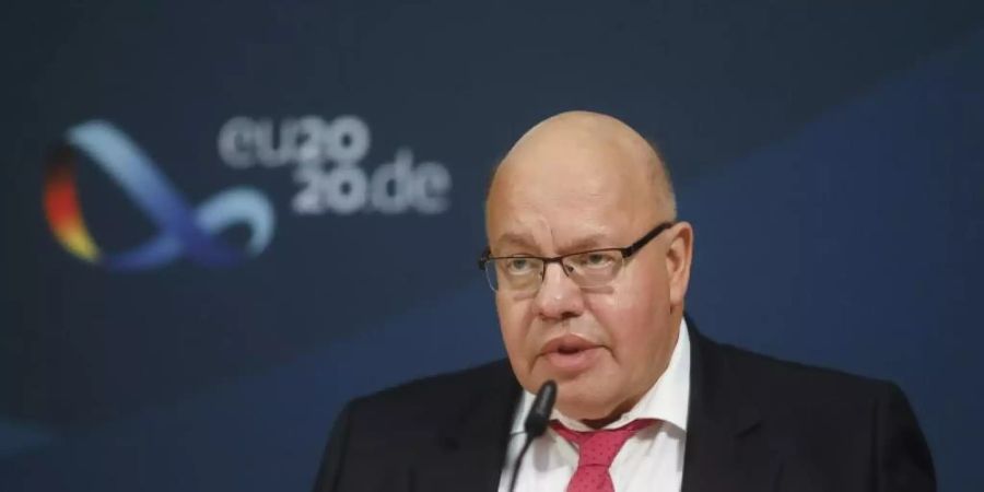 Peter Altmaier (CD), Bundesminister für Wirtschaft und Energie, will die Wirtschaft beim Klimaschutz unterstützen. Foto: Markus Schreiber/Pool AP/dpa