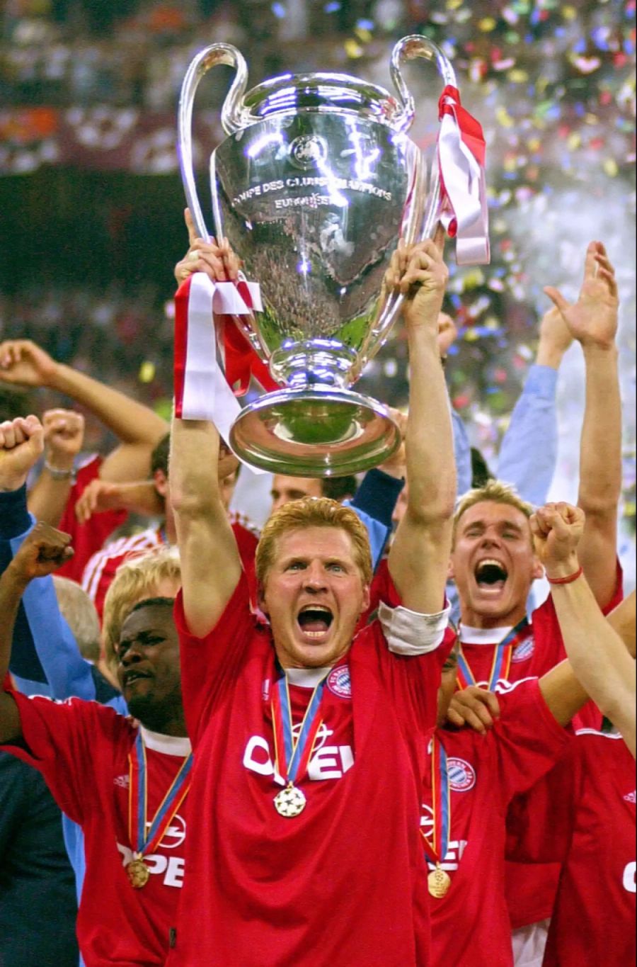Stefan Effenberg holte mit Bayern München 2001 die Champions League.