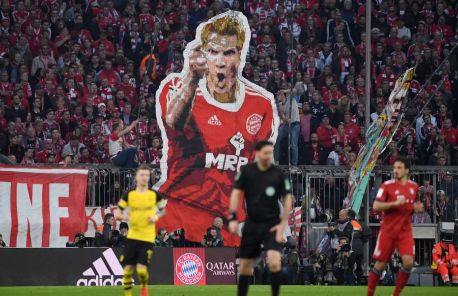 Bei den Bayern-Fans ist «Effe» noch immer hoch angesehen.