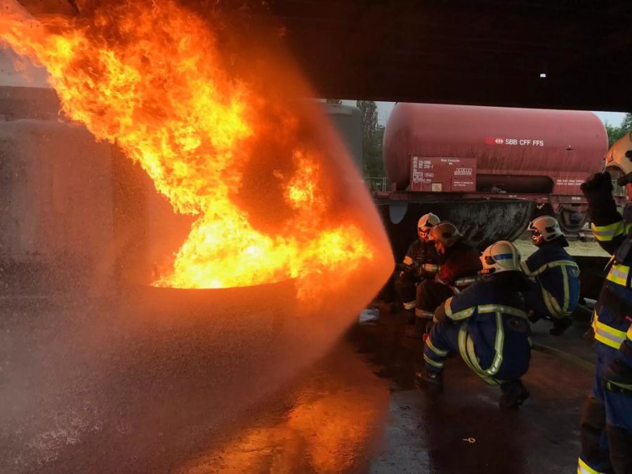 Regionalen Feuerwehr Maiengrün