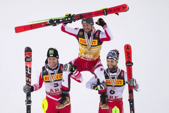 Marcel Hirscher Gibt Sein Pisten-Comeback | Nau.ch