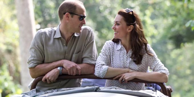 Es muss nicht immer neu sein! Prinz William und seine Frau Kate recyclen ihre Kleider nur zu gerne. Prinz William