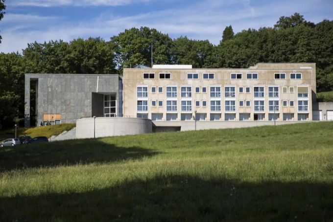Das Gebäude des Kantonsgericht Waadt. Kantonsgericht Waadt