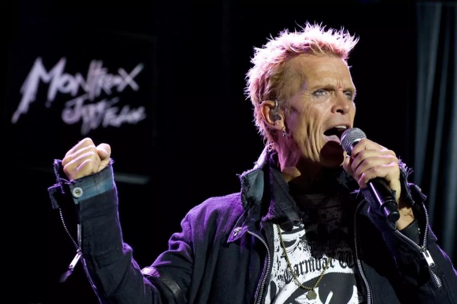 billy idol