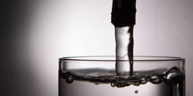 Das Trinkwasser vom Pumpwerk Männetsriet in Bertschikon (Gossau ZH).