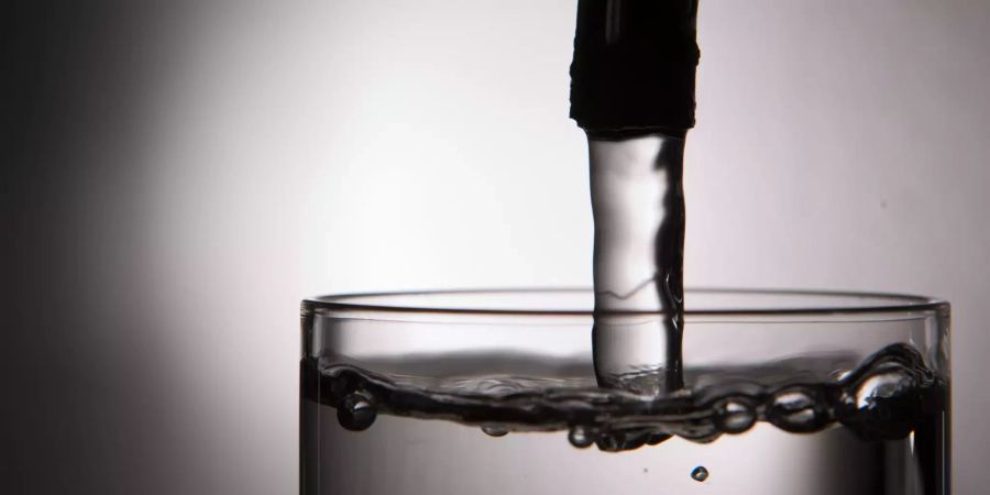 Das Trinkwasser vom Pumpwerk Männetsriet in Bertschikon (Gossau ZH).