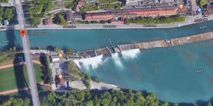 Am Donnerstagnachmittag wurde eine leblose Person in der Aare gemeldet. leblose person