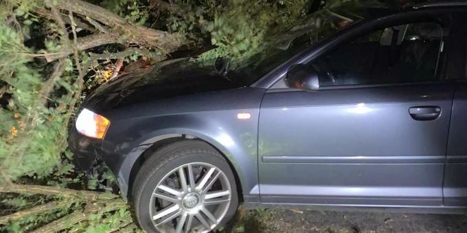 Liestal / Ganzer Kanton BL: Heftige Windböen. Liestal / Ganzer Kanton BL: Heftige Windböen