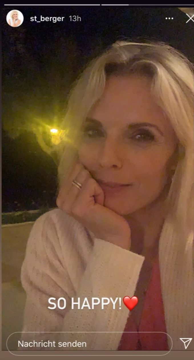 Stéphanie Berger macht Ferien auf Paros. steph