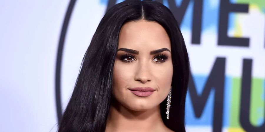 Die amerikanische Sängerin Demi Lovato übt in ihrem jüngsten Song Kritik an US-Präsident Donald Trump. (Archivbild)