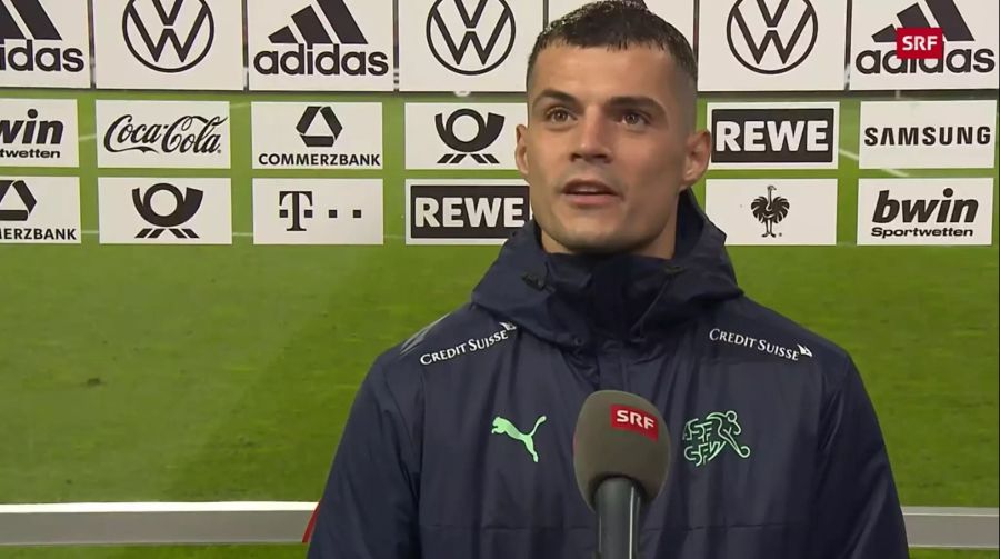 Granit Xhaka Schweizer Nati