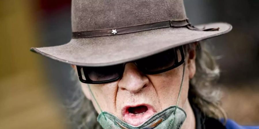 Udo Lindenberg fehlen die Auftritte. Foto: Axel Heimken/dpa