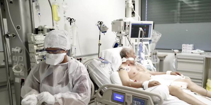 Die Zahl der neu mit dem Coronavirus infizierten Personen steigt in Frankreich weiter rasant. (Archivbild) Die Zahl der neu mit dem Coronavirus infizierten Personen steigt in Frankreich weiter rasant. (Archivbild)