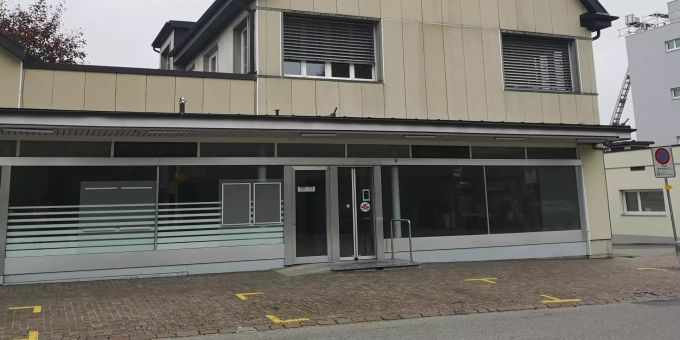Die ehemalige Bäckerei Leuenberger in Erlinsbach SO. Bäckerei Leuenberger