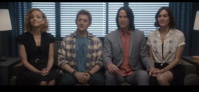 Ein Ausschnitt aus dem Trailer für den neuen «Bill & Ted»-Film. keanu reeves