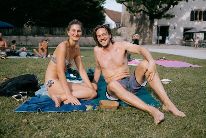 Ramona und André