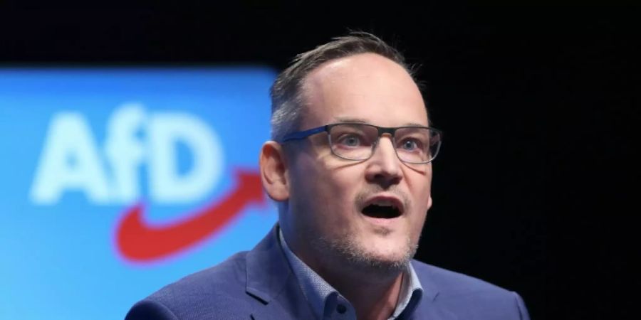 Sachsen-Anhalts AfD-Chef Martin Reichardt