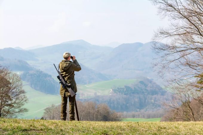 Durch die Jagd hat Rahel Frey auch viel über die Natur gelernt. Rahel Frey