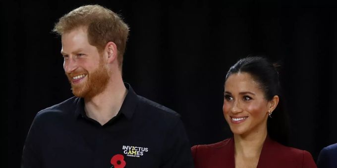 Was Prinz Harry seiner Frau Meghan Markle zuliebe nicht alles tut! Meghan Markle Prinz Harry