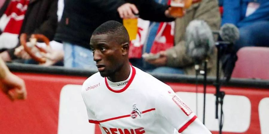 An Serhou Guirassy sollen Olympique Marseille, der FC Chelsea, FC Arsenal und Tottenham Hotspur Interesse zeigen. Foto: Roland Weihrauch/dpa