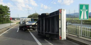 Verkehrsunfall in Bilten