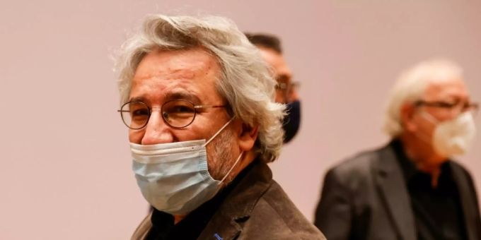 Can Dündar lebt seit 2016 in Deutschland im Exil Can Dündar lebt seit 2016 in Deutschland im Exil