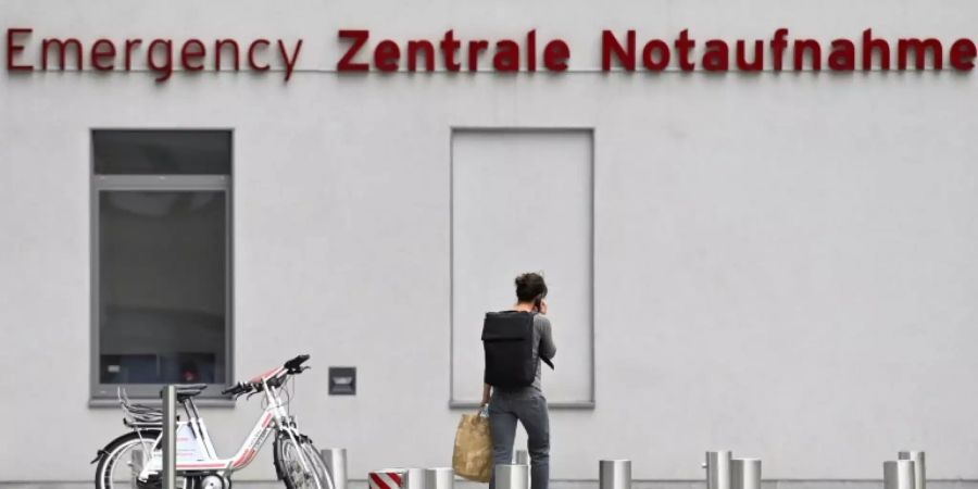 Notaufnahme der Charité in Berlin